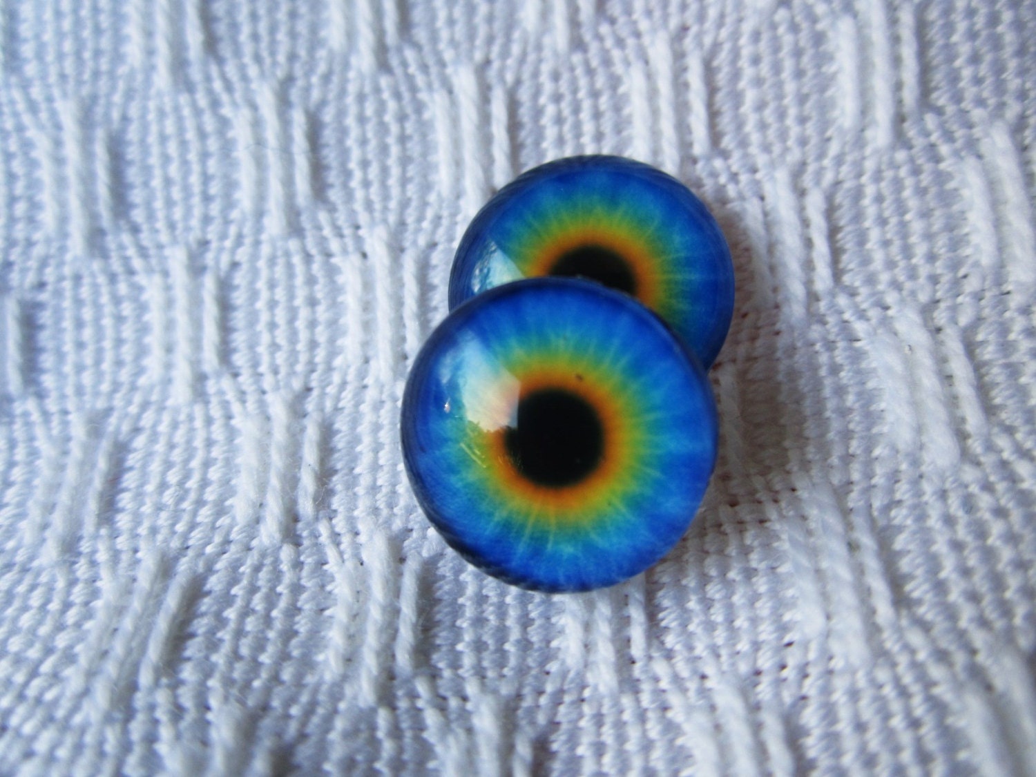 Glass doll eyes 12mm glass eyes for figurines and dolls Etsy