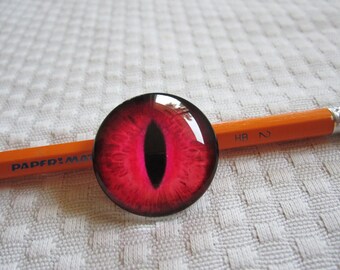 Jewelry pendant glass 30mm glass eye