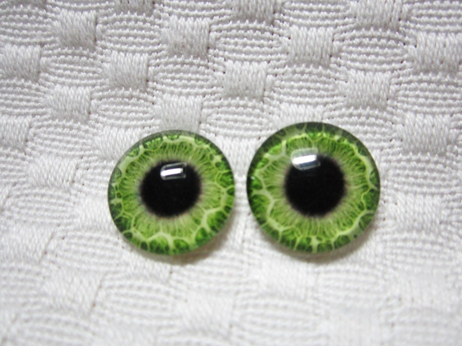 14mm glass eyes for crafts Etsy