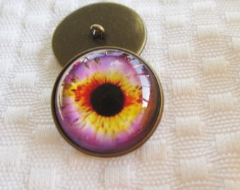 Stuffed animal Sew on Glass eyes