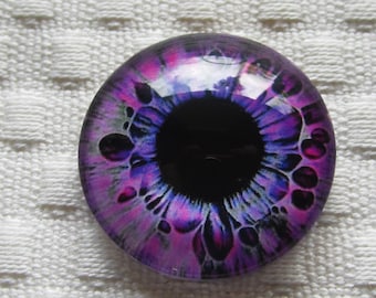 Glass eyes-25mm cabochons