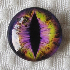 Dragon eye 25mm glass eye cabochon