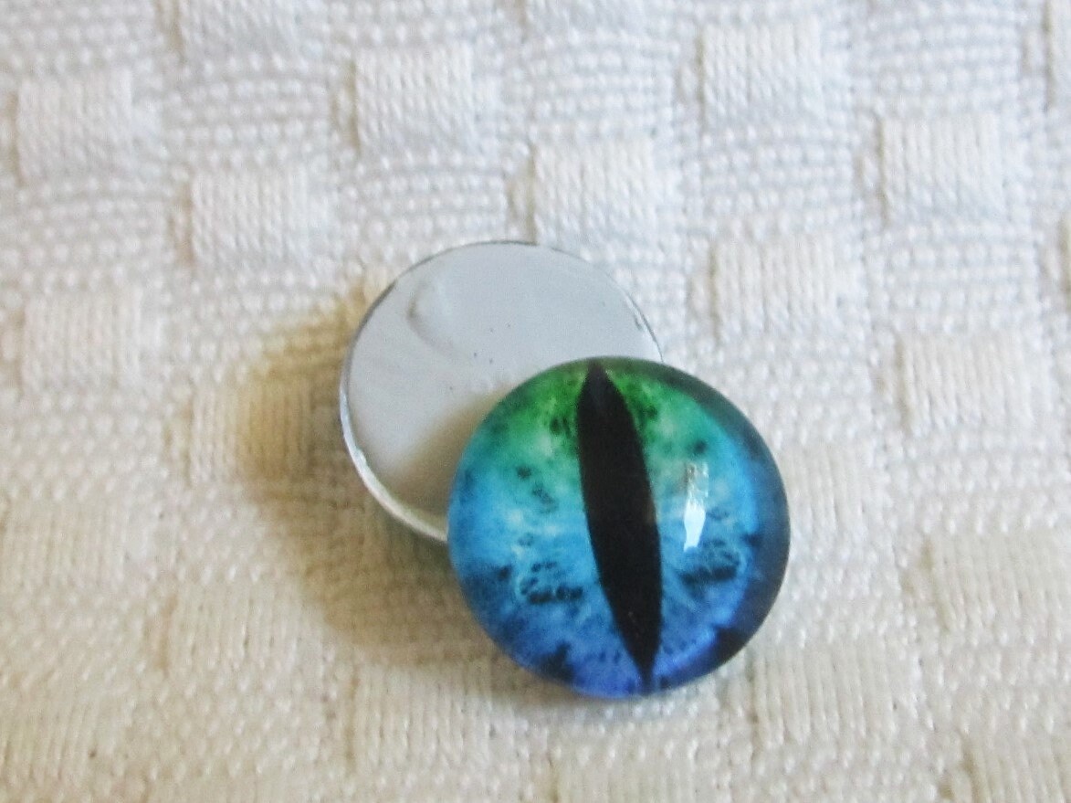 12mm Glass cat eyes for jewelry crafts sculpture and Etsy
