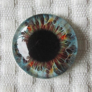 Glasaugen-25mm Cabochons