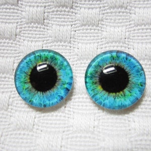 14mm glass eyes