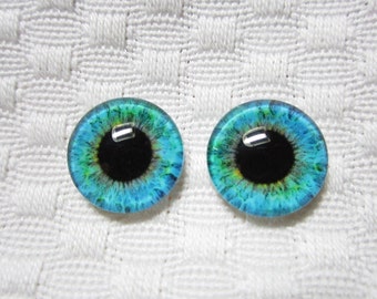 14mm glass eyes