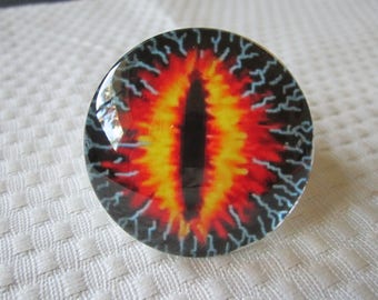 50mm Glass Dragon eye,Large glass eye,Big glass eye,Giant glass eye