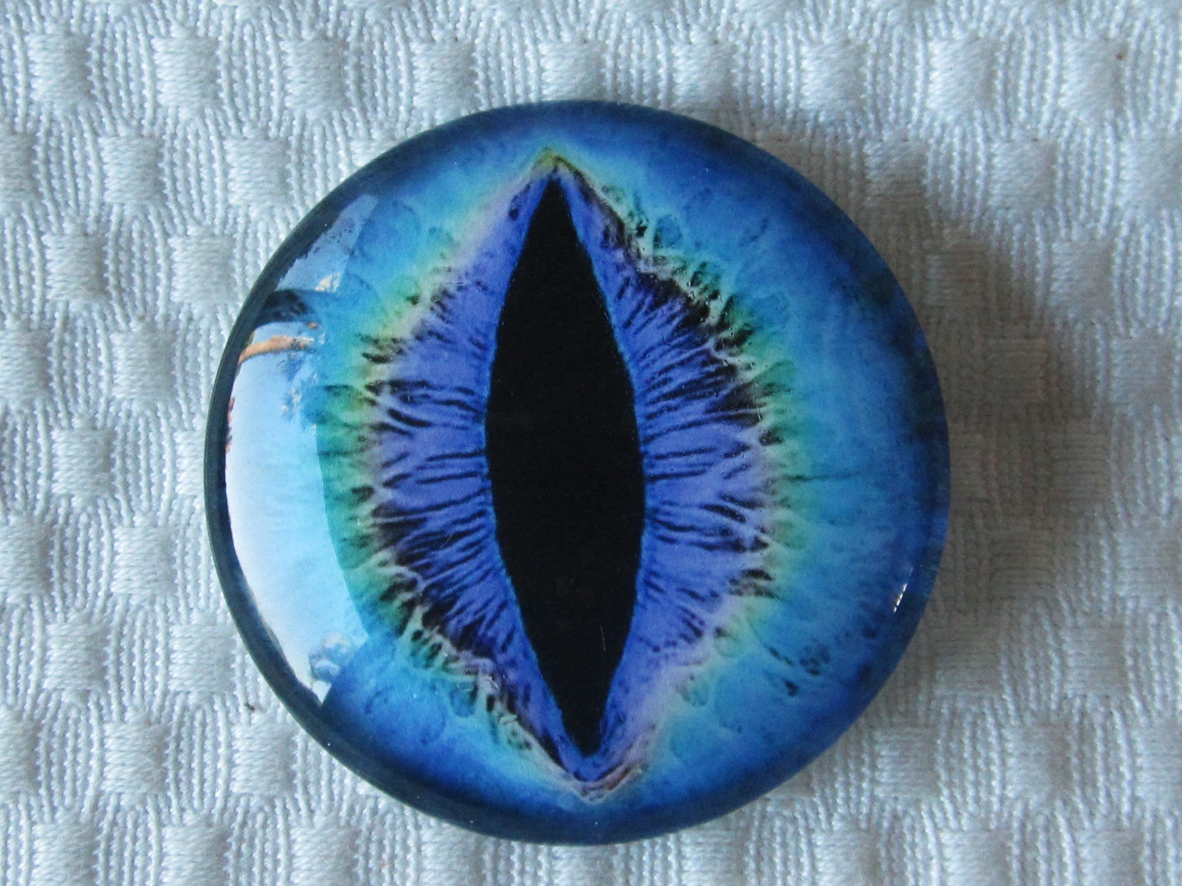 50mm Glass eye,Large glass eye, cheshire cat eye,Big glass eye,Giant glass eye