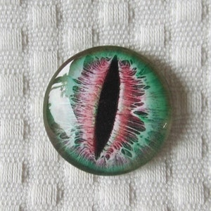 Glasaugen-25mm Cabochons