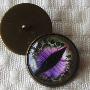 Sew on Glass eyes-Plushie glass eyes-Dragon eyes-20mm-18mm-16mm-14mm-12mm- glass loop backed eyes-glass cat eyes