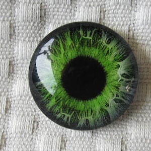 Glass eyes for art sculpture mosaics and dolls