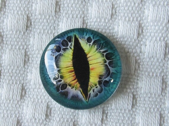 Buy Glass Dragon Eyes for Jewelry Making or Crafts 20mm
