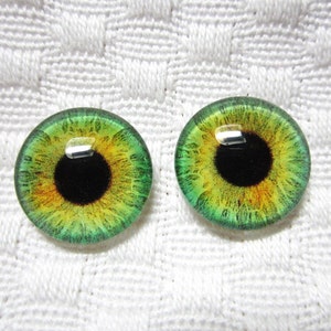 14mm glass eyes