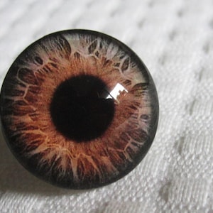 Glazen ogen-20mm-18mm-16mm-14mm-12mm- Ogen voor poppen en beeldhouwkunst