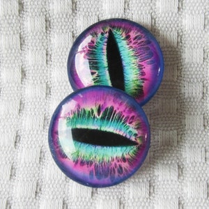 Dragon Glass eyes-20mm-18mm-16mm-14mm-12mm- Eyes for art and sculpture