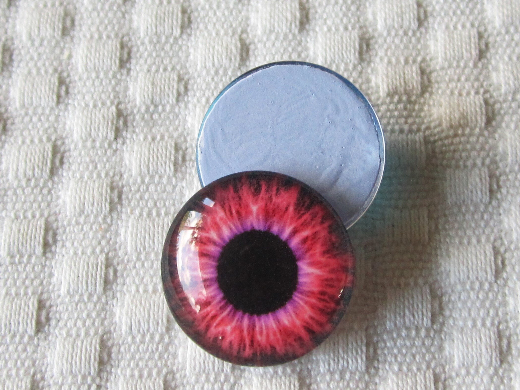 Giant Glass Eye 40mm Dragon Eye, Big Eyes, Big Dragon Eyes 
