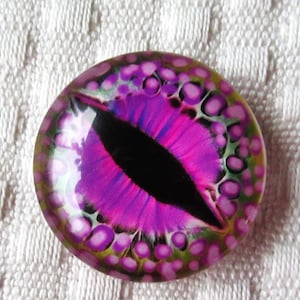 Glass dragon eye