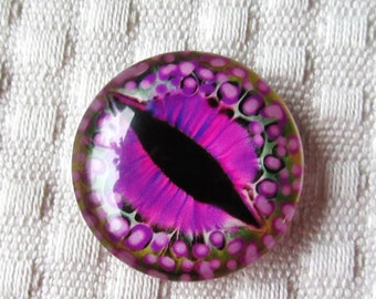 Glass dragon eye