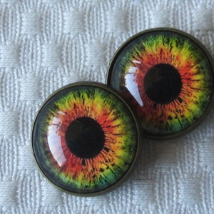 Sew on Glass eyes