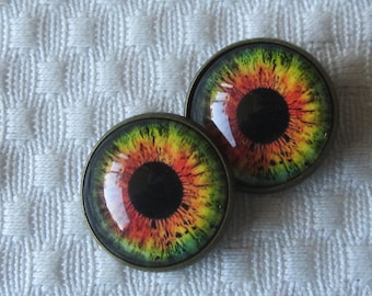 Sew on Glass eyes