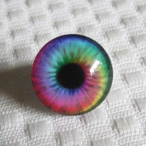 Glass eyes-20mm-18mm-16mm-14mm-12mm- Eyes for dolls and sculpture