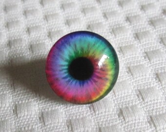 Glass eyes-20mm-18mm-16mm-14mm-12mm- Eyes for dolls and sculpture