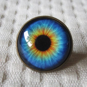 Sew on Glass eyes-Plushie glass eyes-Doll eyes-20mm-18mm-16mm-14mm-12mm- glass loop backed eyes-glass cat eyes