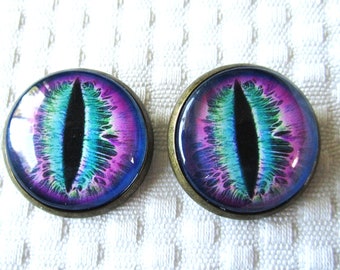 25mm sew on glass eyes for soft sculpture and art