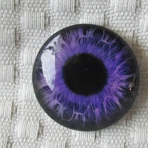 Glass eyes for arts and crafts