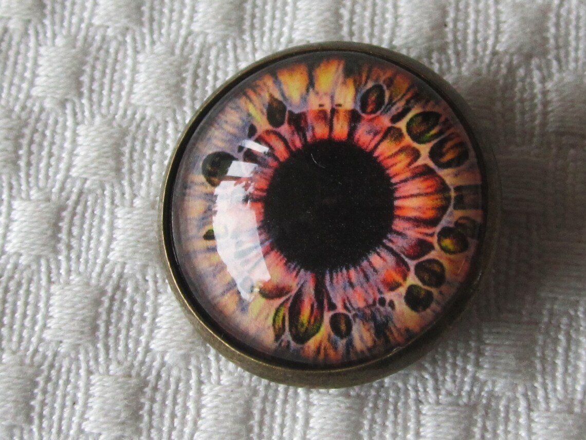Sew on glass eyesglass eye buttons eye buttons Etsy