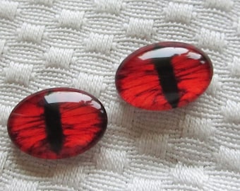 oval dragon eyes,18x13mm cabochon,small oval glass cabochons