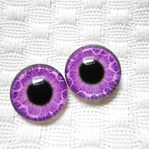 14mm Glass Eyes for Jewelry Making or Crafts Etsy