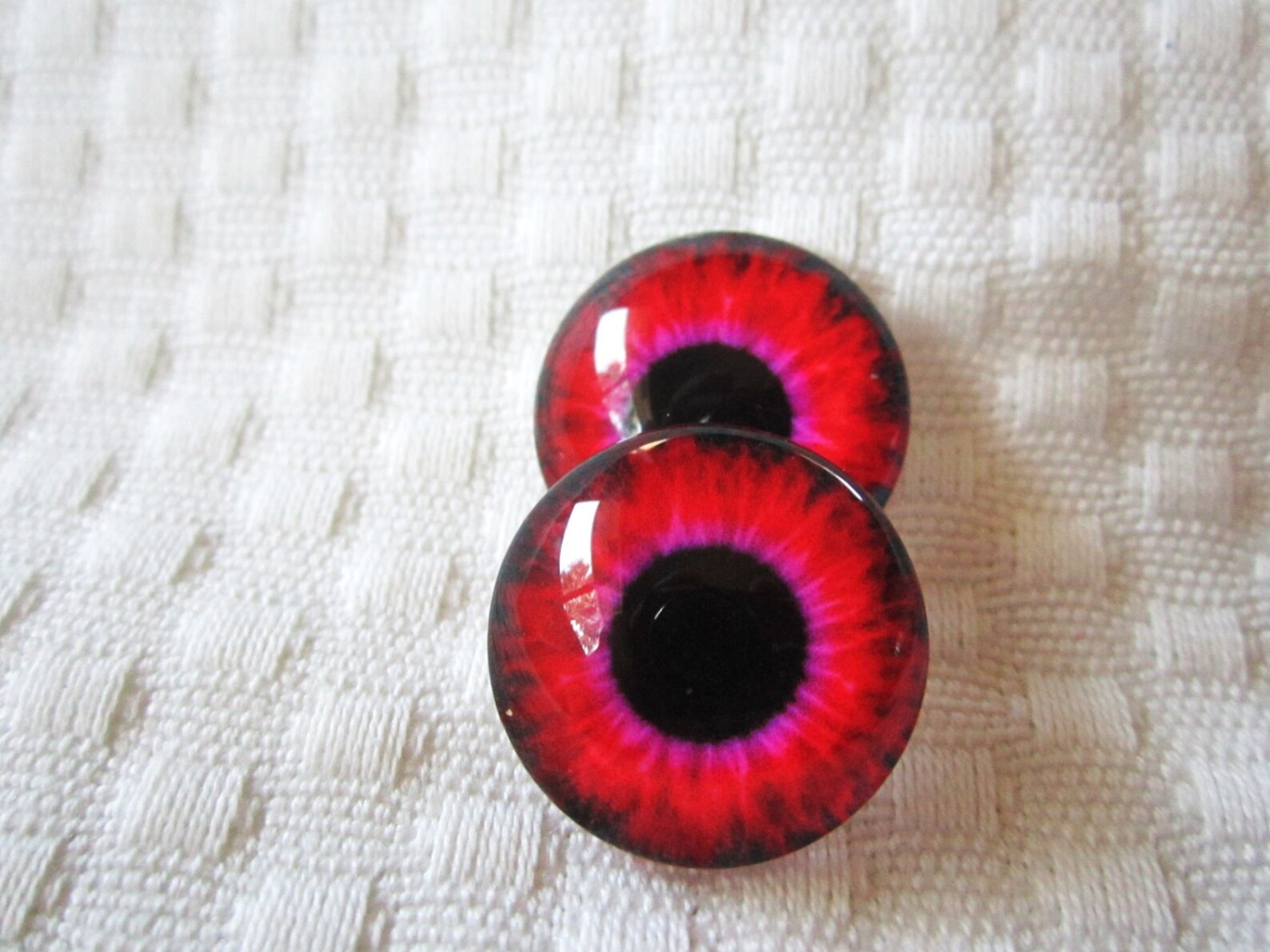 Glass Eyes for Jewelry Making or Crafts 20mm Cabochons Etsy