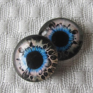 14mm glass eyes