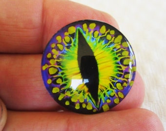 Glass eyes- 30mm cabochons