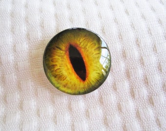 Jewelry pendant glass 30mm glass eye