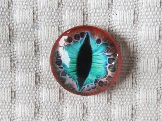 Glass Eyes, Dragon Eyes, Eyes for Jewelry, Crafts and Sculpture 