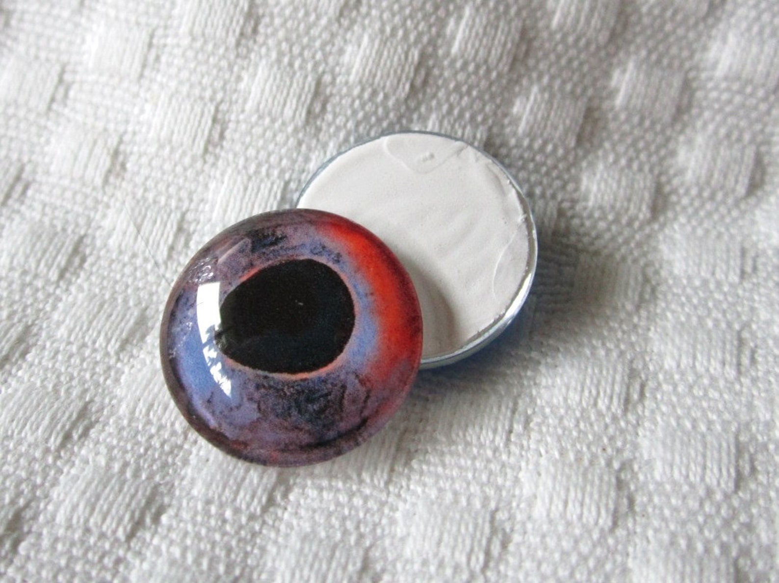 Glass Fish Eyes for wood carvings and sculpture Etsy