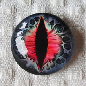 Dragon eye 25mm glass eye cabochon