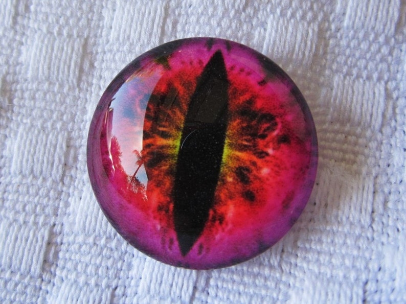 Glass dragon eyes for jewelry and beading craft supplies Etsy