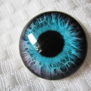 30mm glass eye for jewelry and masks