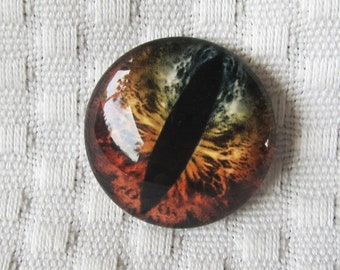 Glass eyes-25mm cabochons