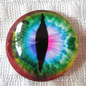 Dragon eye 25mm glass cabochon eye for jewelry and sculpture