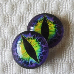 Dragon Glass eyes-20mm-18mm-16mm-14mm-12mm- Eyes for art and sculpture