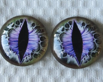 Dragon Glass eyes-20mm-18mm-16mm-14mm-12mm- Eyes for art and sculpture