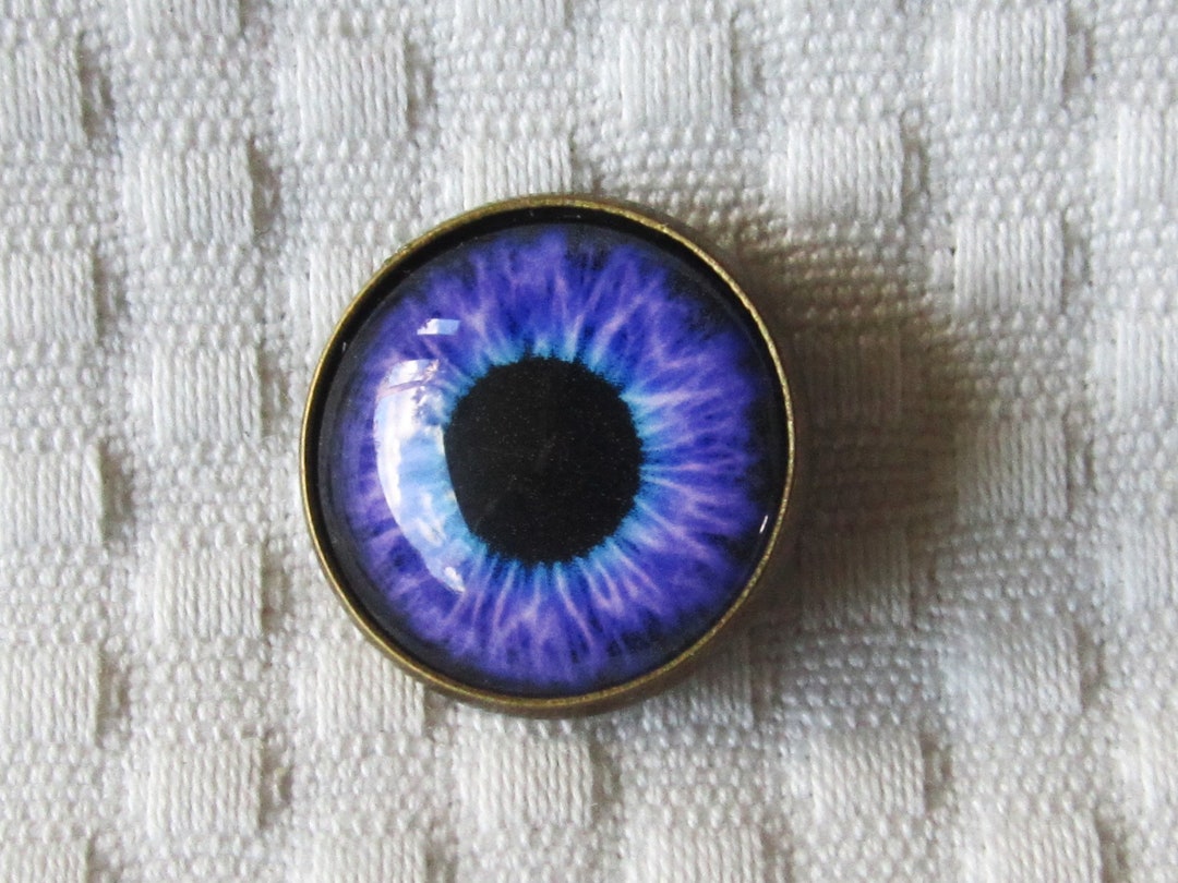 Sew on Glass Eyes Button Back Glass Eyes Glass Buttons Etsy