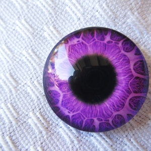 Glass eyes 25mm pendant jewelry supplies
