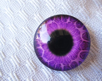 Glass eyes 25mm pendant jewelry supplies