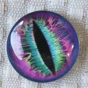 Dragon eye 25mm glass eye cabochon