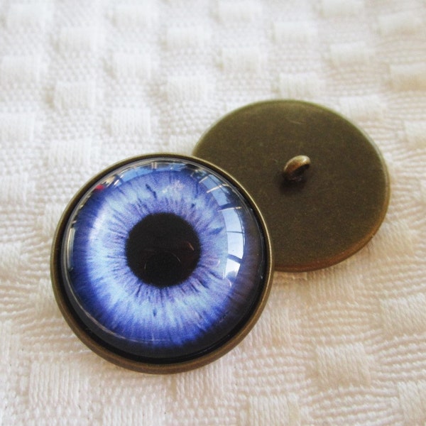 Button Eye Doll Etsy